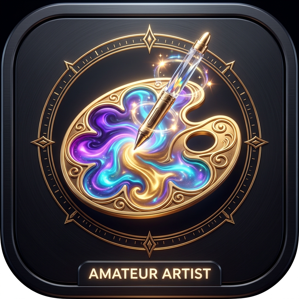 Amateur Artist Icon