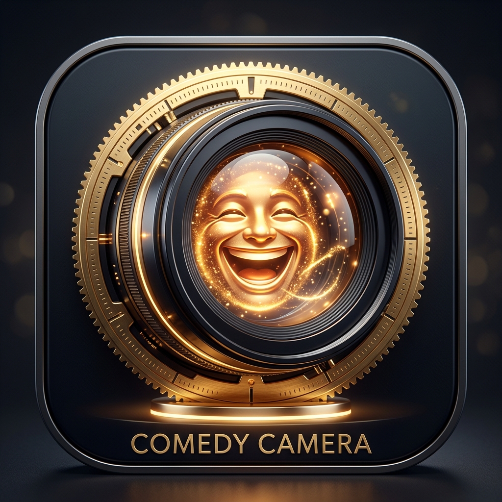 Comedy Camera Icon