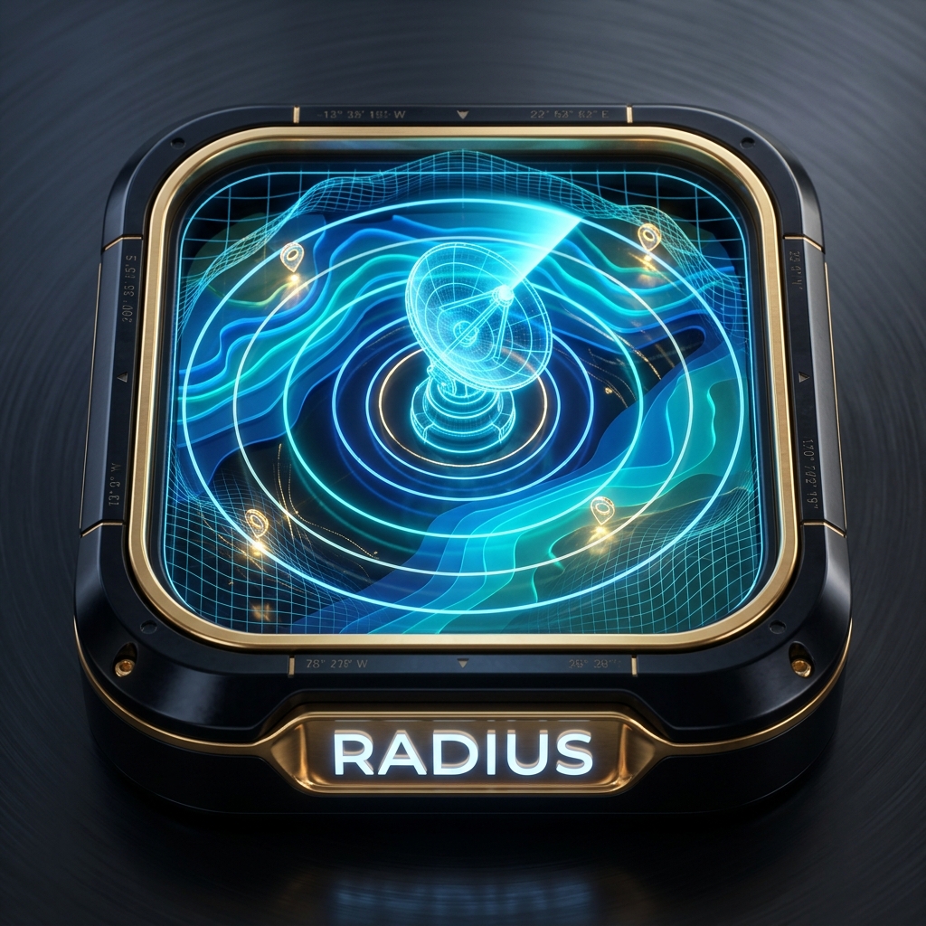 Radius Icon